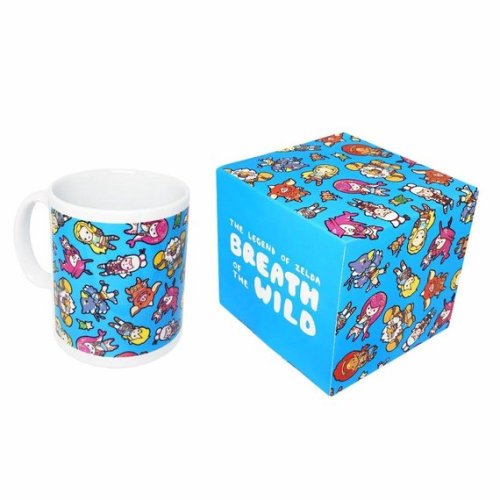 retrogamingblog: Nintendo Mugs made by BluePotion