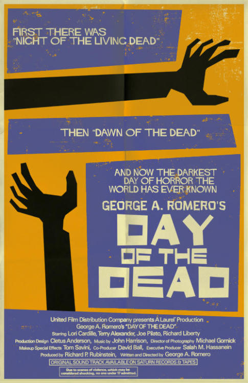 day of the dead poster