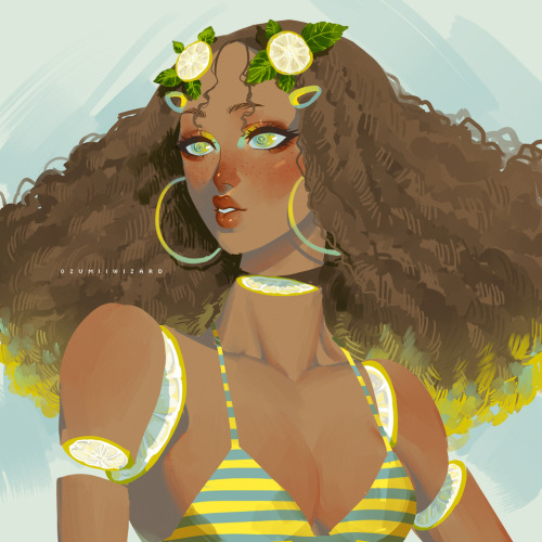 snootyfoxfashion: Illustration Sets Downloads by ozumiiwizardAll proceeds will be donated to Black