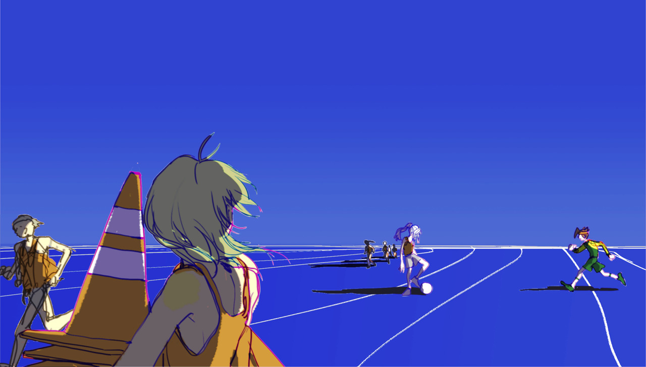lucariosss:  風丸さん！
