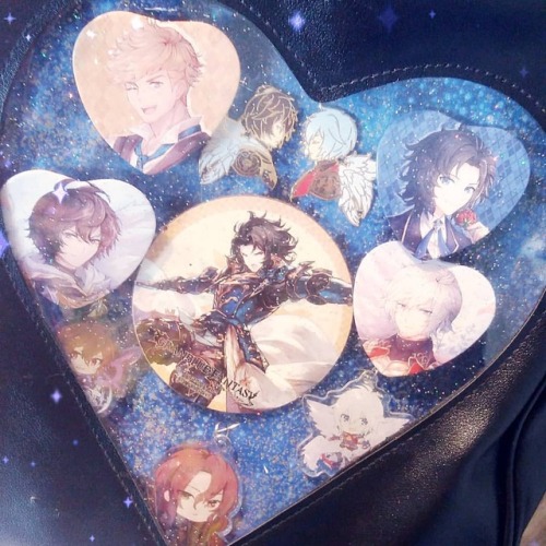 GRANBLUE FANTASY ITABAG♡started seeing stuff at aa now for it so it was time ♡ kind of small but has