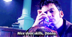 donnanople:the doctor complimenting donnaThere are worlds out there, safe in the sky because of her.