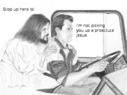 Jesus… you dog.