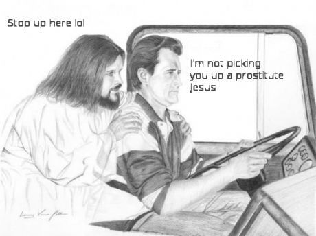 Sex Jesus… you dog. pictures