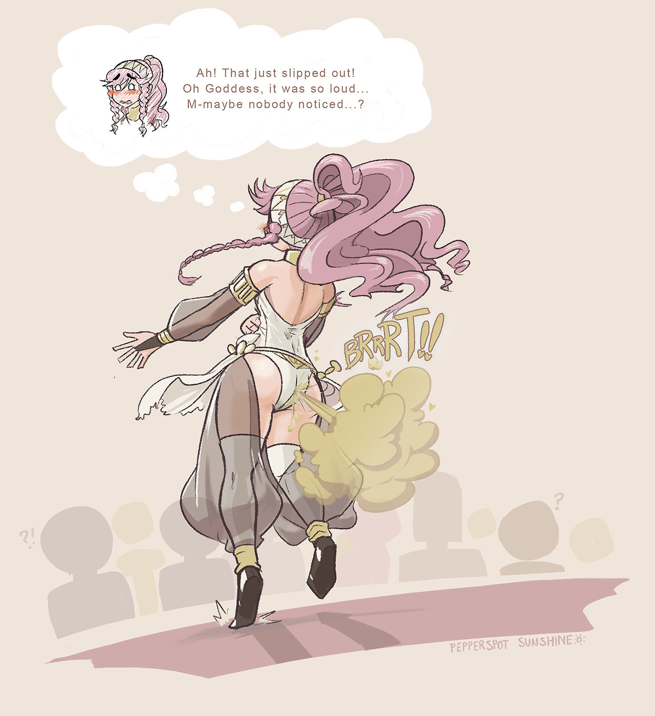 Yoshizilla-Rhedosaurus — nintendogirlsfart: Artwork by Pepperspot Sunshine  ...