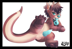 by ZUdragon What an incredibly cute little thing&hellip; wowww &lt;3