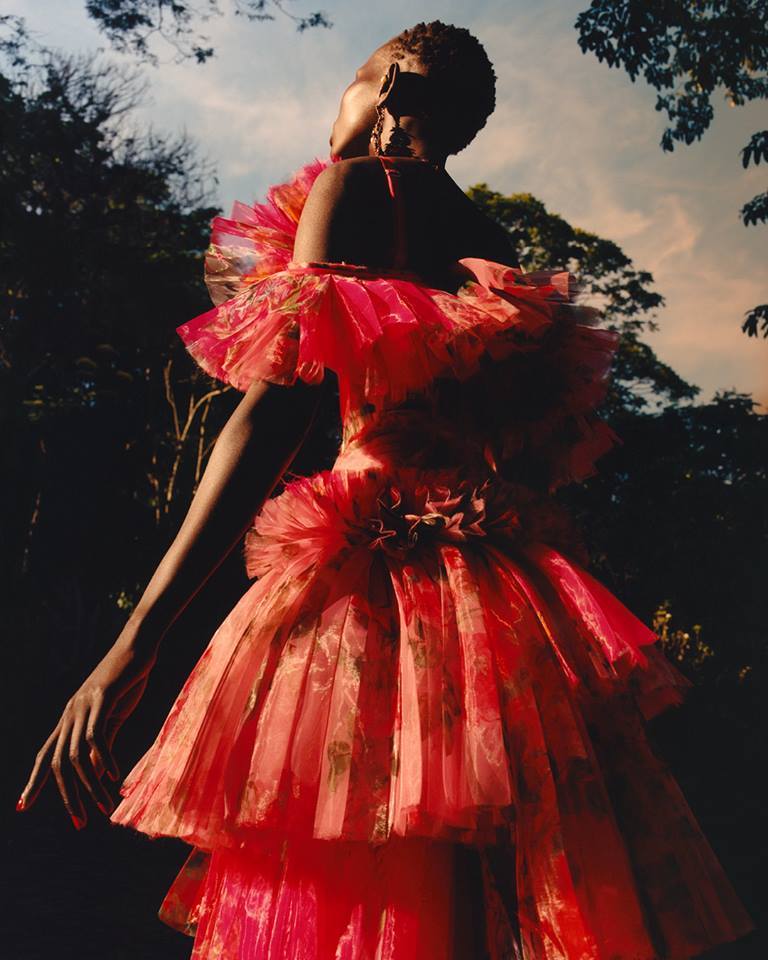 stopdropandvogue:Alexander McQueen Spring/Summer 2018 ad campaign photographed by