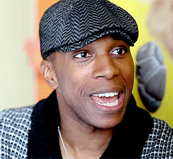 hippasilla:side by side by susan blackwell: leslie odom jr. of hamilton