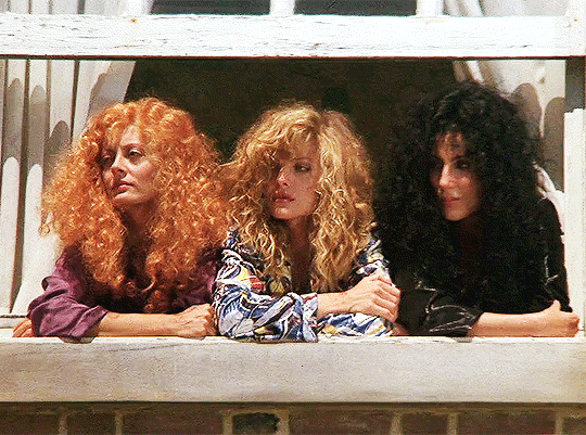 assyrianjalebi:  The Witches of Eastwick (1987)