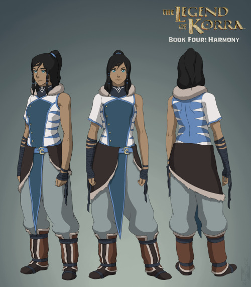 zededge:A new Korra for a new story. About two years ago, I decided to watch this show called Avat