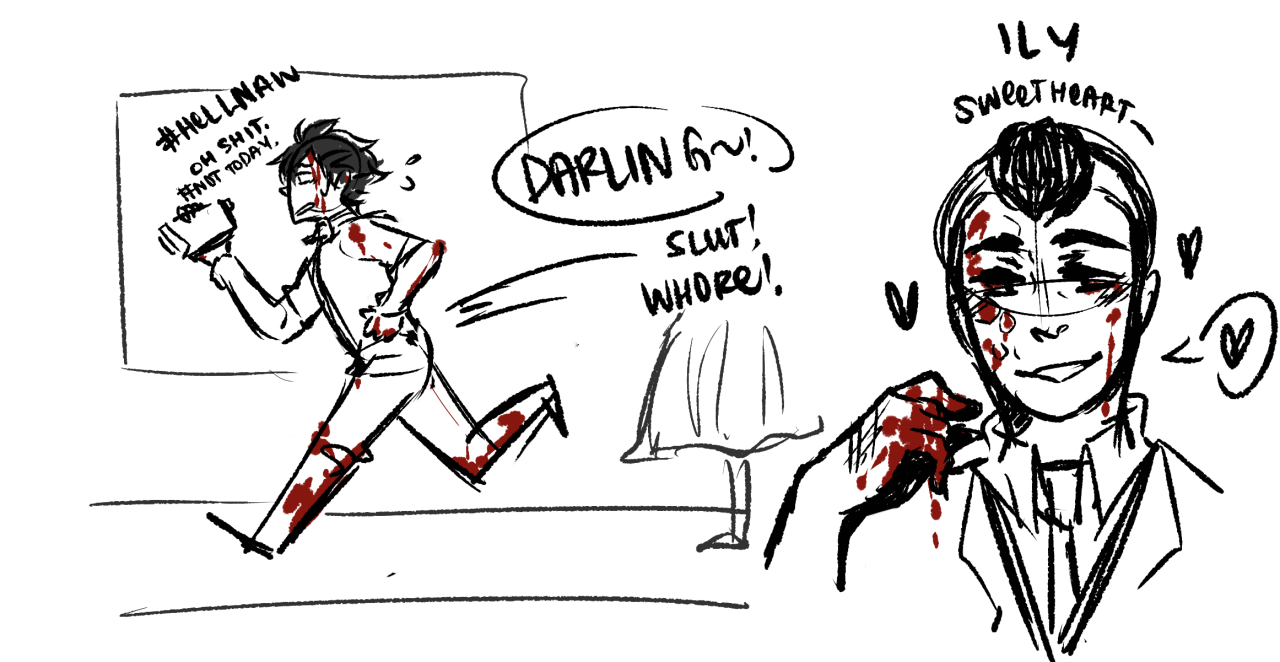 soda-cans:  Some Outlast doodles. I JUST. HAD TO GET IT OUT OF MY SYSTEM, MAN. IT’S