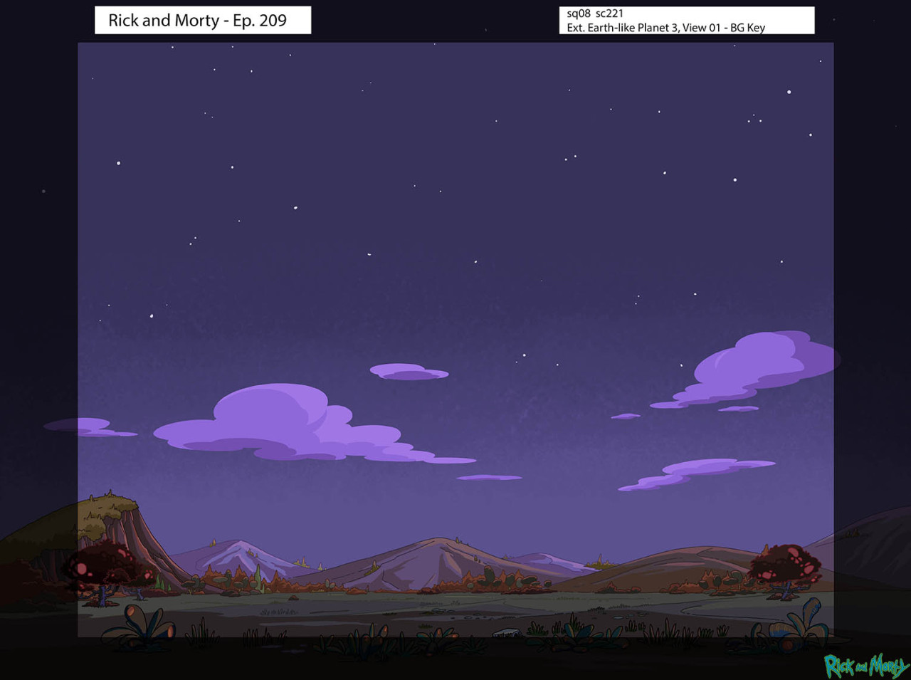 yaoyaoartblog:  Rick and Morty- FINAL EPISODE (Backgrounds batch 1) I can’t believe