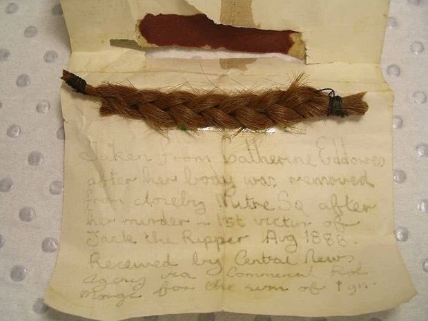 jeffrey-is-a-babe: A letter believed to have been written by Jack the Ripper in 1888.