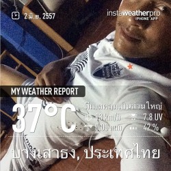 #instaweather #instaweatherpro #weather #wx #sky #outdoors #nature #world #love #beautiful #instagood #fun #cool #life #nice #บางเสาธง #ประเทศไทย #day #thailand (ที่ ที่พักนักรบ ที่พบนักรัก