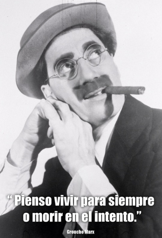 13 frases de Groucho Marx que nunca pasarán de moda.
