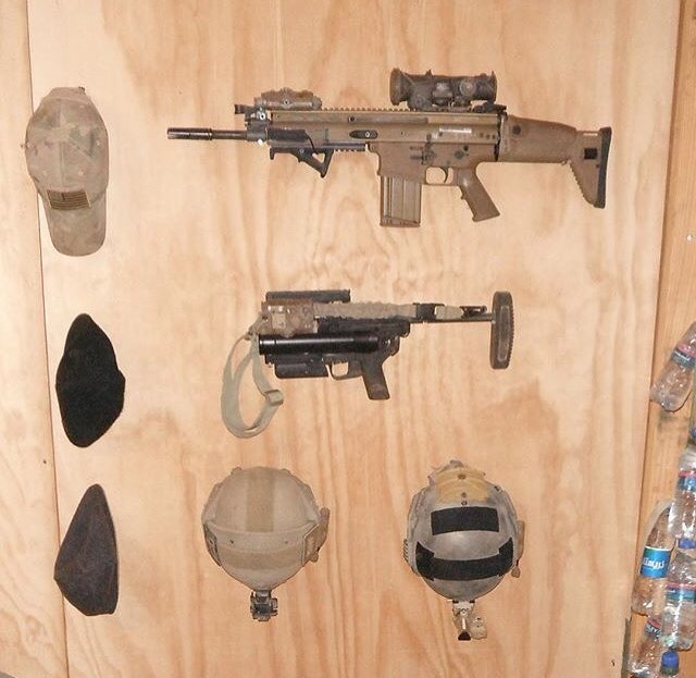 nickverat:  #MK17 #M320 #GunPorn 