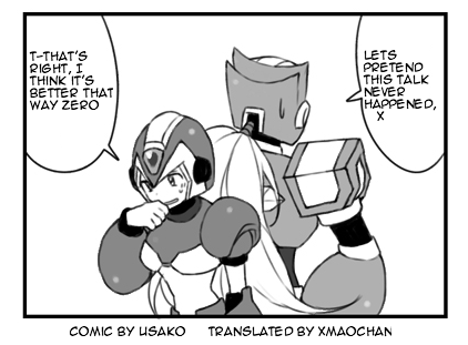 xmaochan:  ロックマンまとめ  XD!