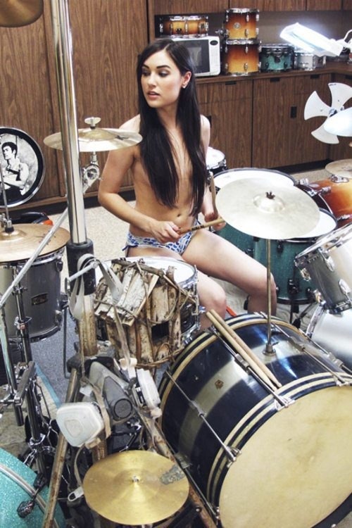 bloglikeaman: Oh Sasha, you’re my favourite drummer of all time… -B