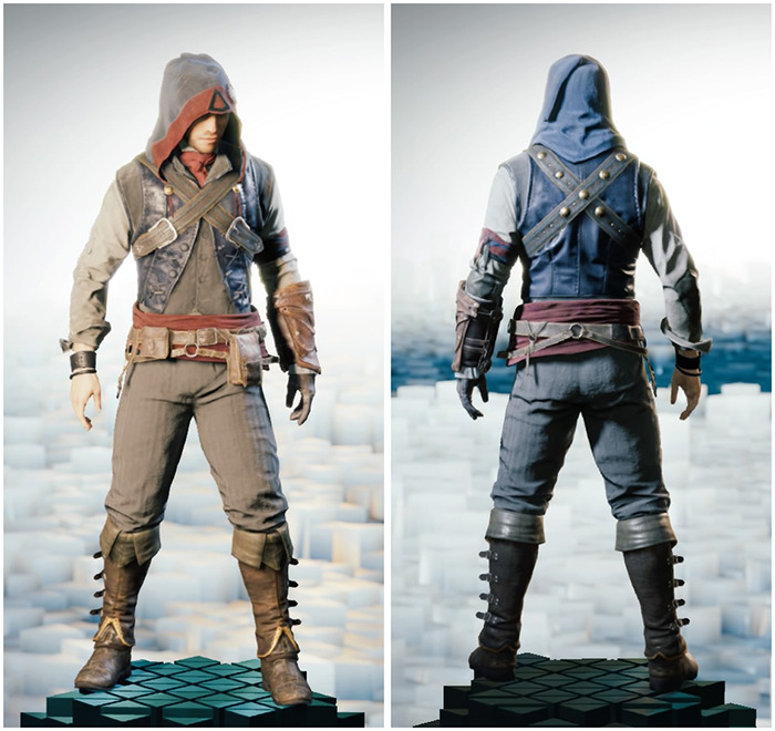 I love that this is an outfit option for Arno Dorian in AC : Unity <3 :  r/gaymers