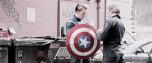 stevedanvrs:“Mr. Stark, when I woke up in this era, I had no one. Nothing. You gave me a purpose, so