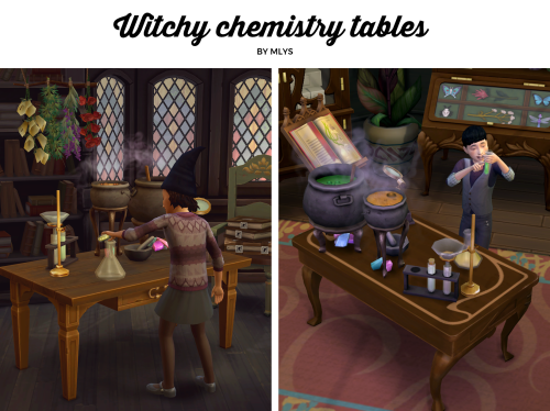mlyssimblr: Witchy kid chemistry tables I found frustrating how the young Spellcasters have been neg