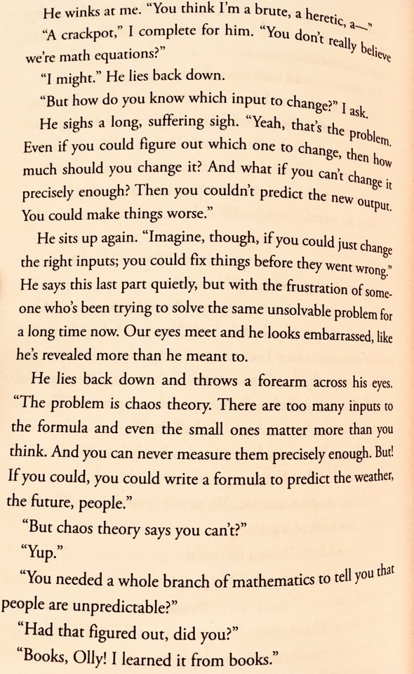 — Nicola Yoon: Everything, Everything