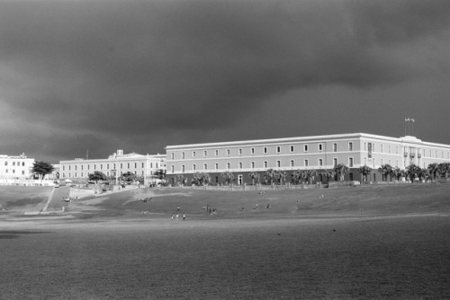 San Juan, Puerto Rico. Shot on T-MAX100 with Leica M3 and 50 f/2.by Tyler Phenes