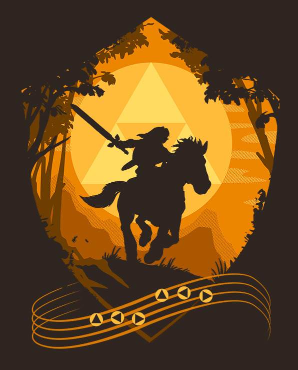 pixalry:  Legend of Zelda Designs - Created by Raquel Martinez