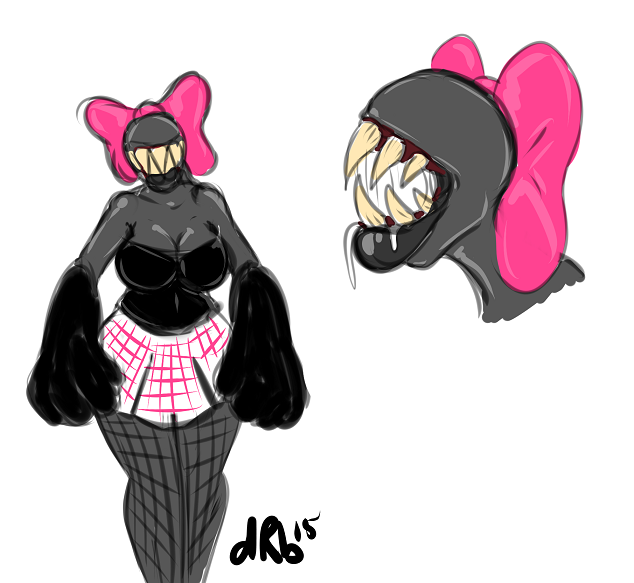 artulcers:  Sketchamadoo to practice with super tiny pencil settings in Sai, and