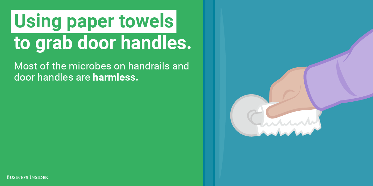 corrosivecoco:  businessinsider:  All your germaphobic habits are pretty much useless