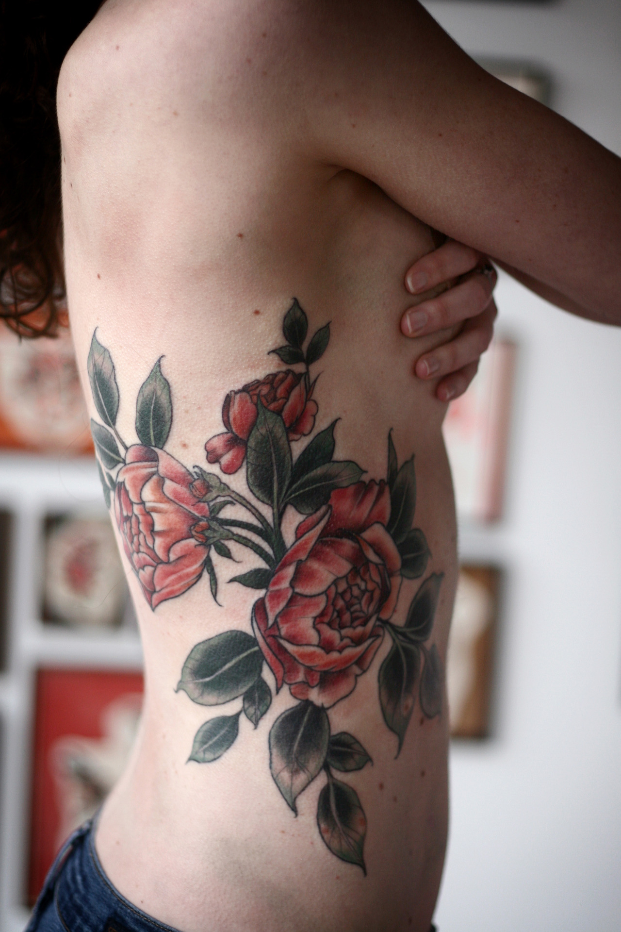 alicecarrier:  thank you so much, nickie!  floral rib piece. 