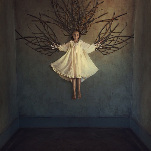 waiting for mother by brookeshaden 
