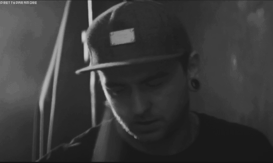 prettyparamore:  Matt Nicholls of Bring Me The Horizon  