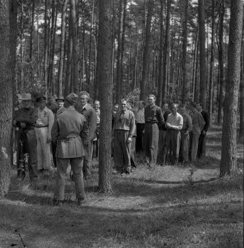 Swedish Home Guard in Lund (1941).