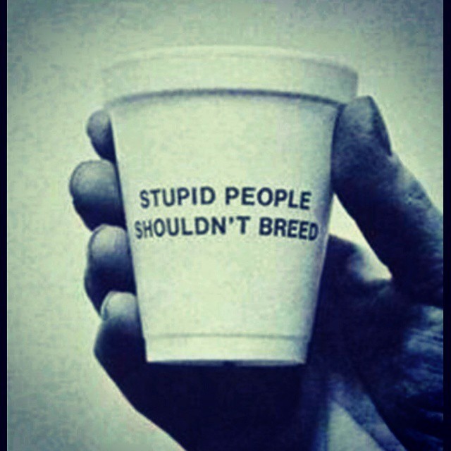 schlachthoffunf5:  hotlitchic:  Just sayin, baby.  and unfortunately you just bred