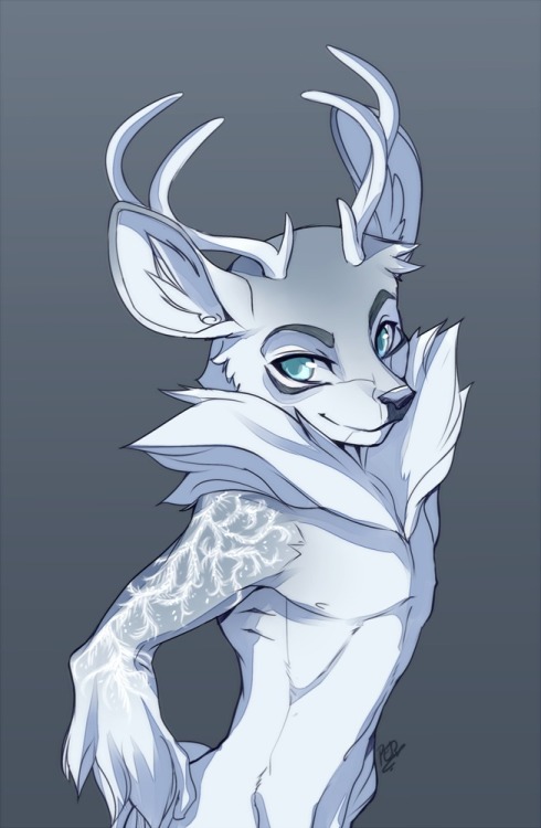 clean-furry-fuzzbutts:  https://www.furaffinity.net/full/10079766/ Deer 