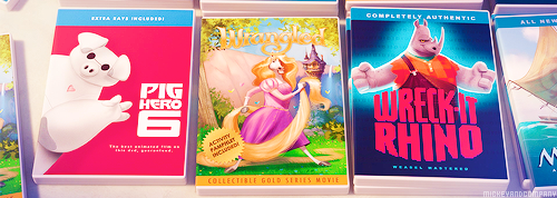 mickeyandcompany:  Some Zootopia easter eggs (adapted from Oh My Disney)   > u< <3