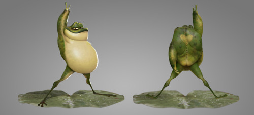 LARRIKINS  (2015/2016) Photoshop Dreamworks Animation  Character paintings for the cancelled featu