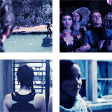 athenasia:  The bird, the pin, the song, the berries, the watch, the cracker, the dress that burst into flames. I am the mockingjay. The one that survived despite the Capitol’s plans. The symbol of the rebellion. 