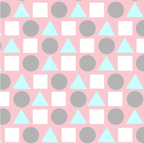 Fresh Patterns #45 “Geometric Primitives”