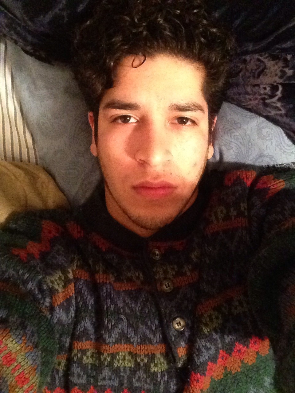 My faces are dumb.