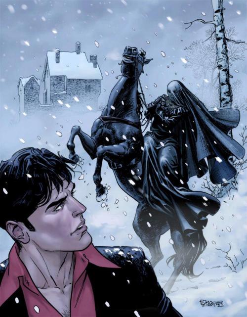 lospaziobianco:Dylan Dog by Bruno Brindisi