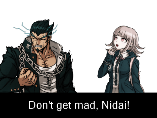 Don&rsquo;t get mad, Nidai! Get Glad® !