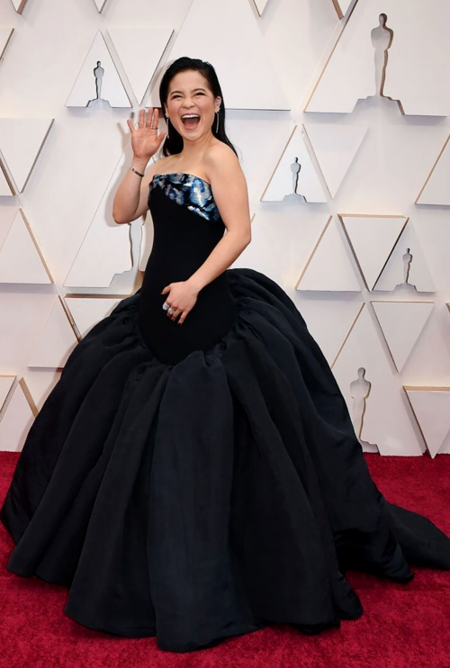 bettycooper:KELLY MARIE TRAN attends the 92nd Annual Academy Awards (absolutely stoked) in Hollywood