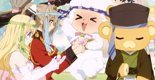 minccinos:Amagi Brilliant Park - 2015 Calendar