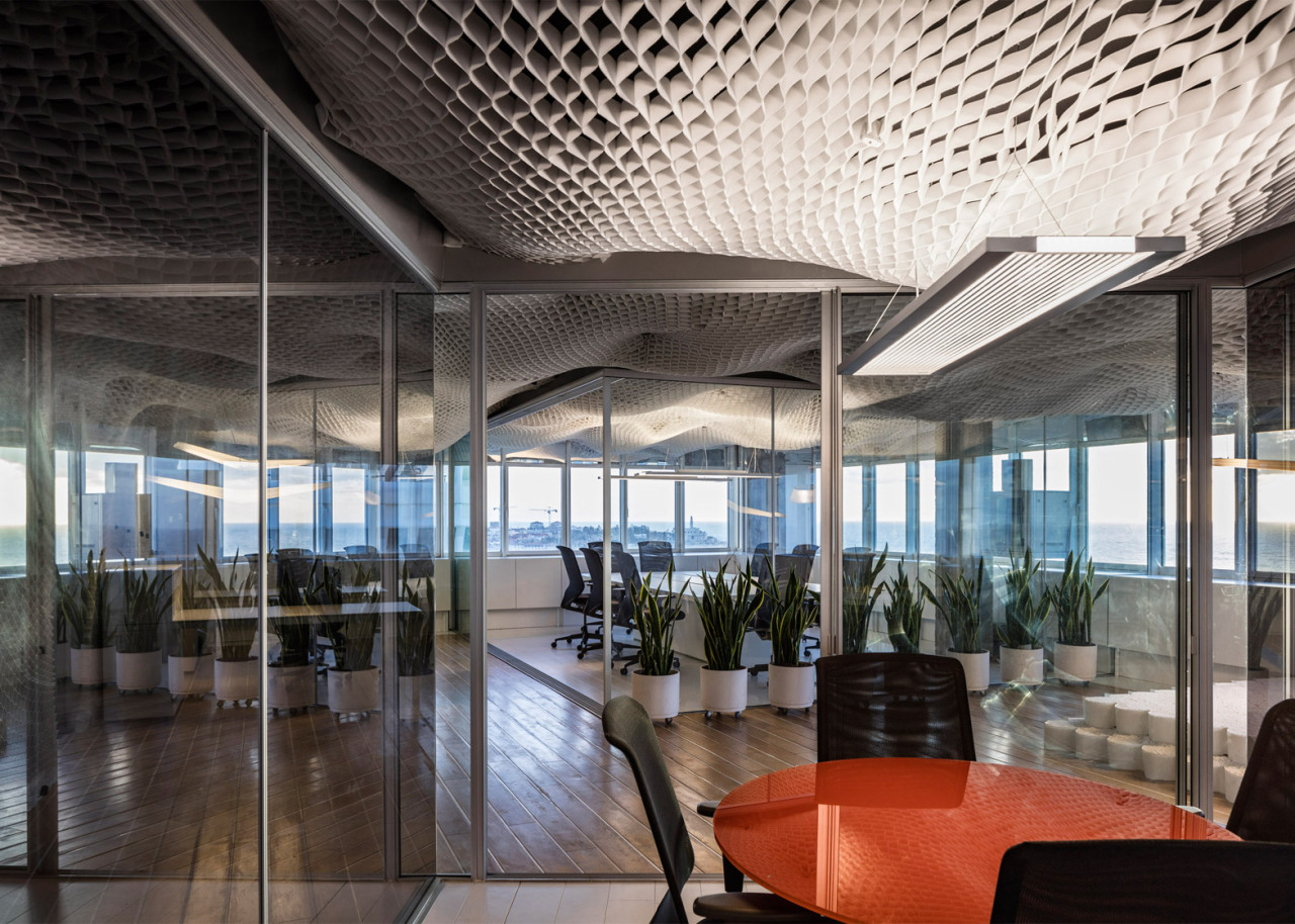 88floors:  PRS offices - Paritzki Liani Architects 