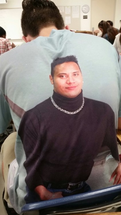 funkybug:  the kid that sits in front of me wheres this shirt every week without fail 