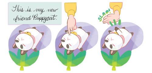 Weekends are meant for spending time with friends! BEE & PUPPYCAT #1 FOC’s on 4/21! (Item 