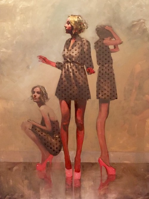 Michael Carson (American, b. 1972 Minneapolis, MN, USA) - 1: Gossip  2: Unknown  3: Twist Of Fate, 2