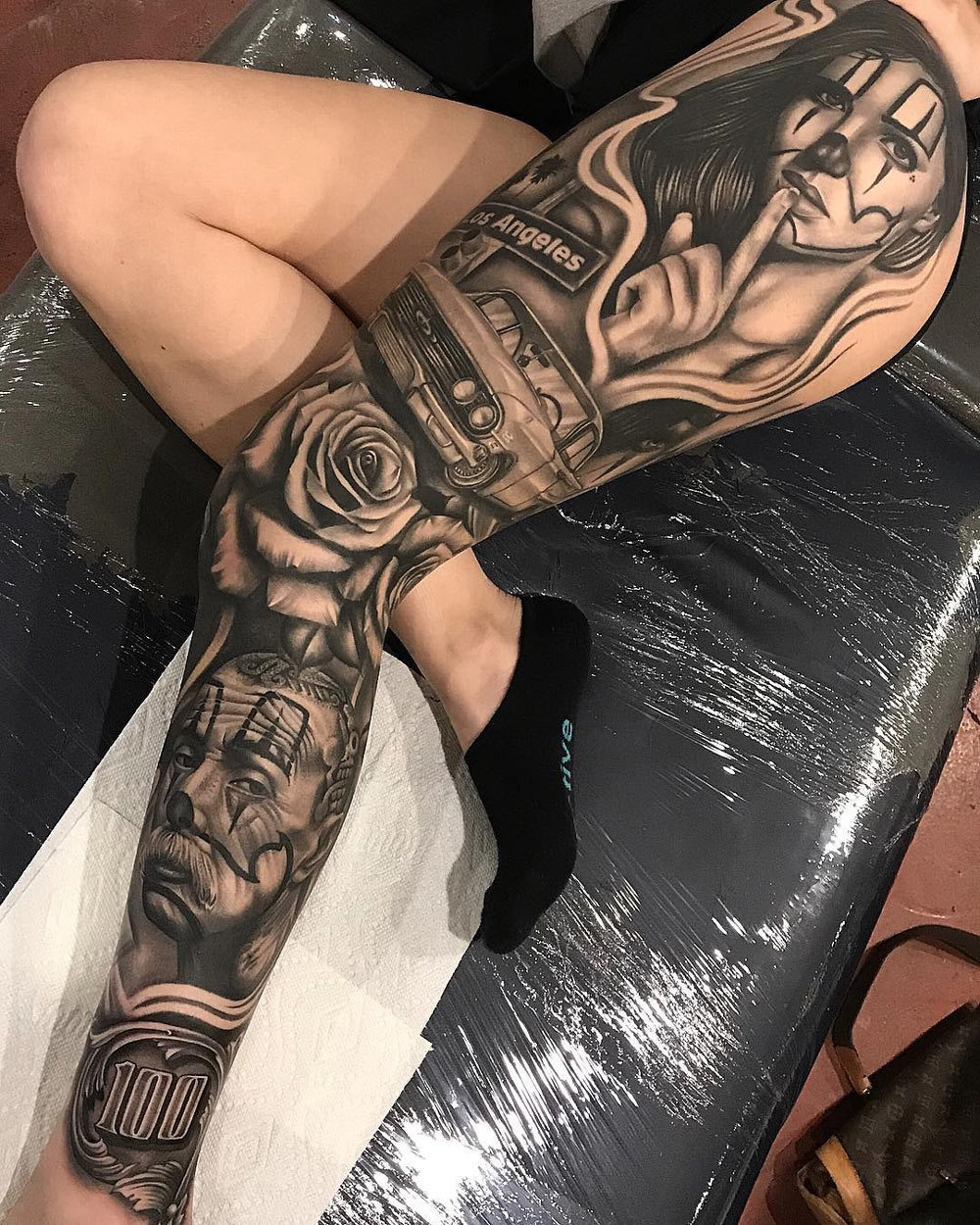 Tattoo Ideas for Men Sleeves Roses | TikTok